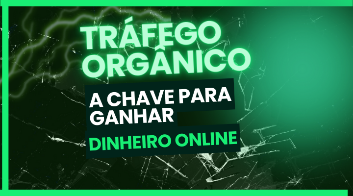 Tráfego Orgânico: A Chave Para Ganhar Dinheiro Online
